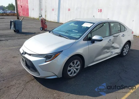 2022 Toyota Corolla Le from USA, damaged, VIN 5YFEPMAE4NP277864